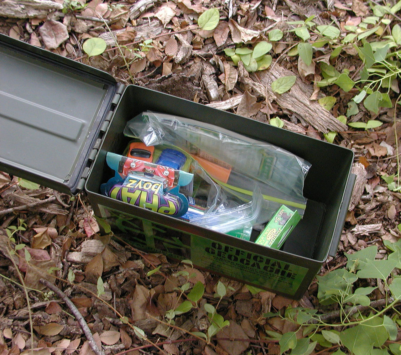 Geocache Icon Run: find the most cache types in one day – Official Blog