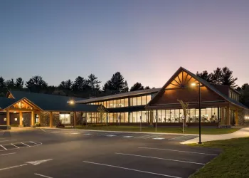 Lake Placid Health Center exterior