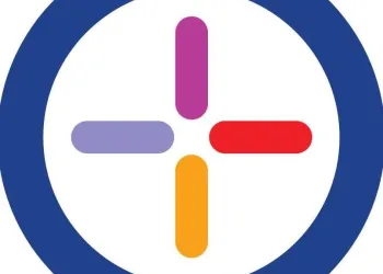 A circle with a disconnected