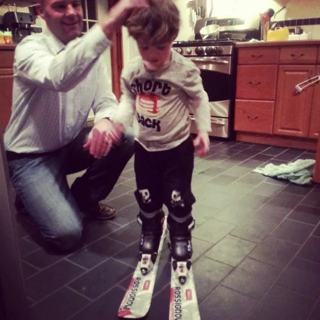 Toddler Ski Gear