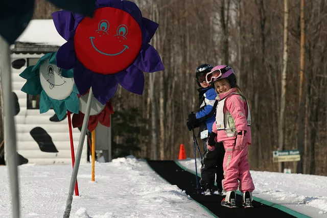 Toddlers Ski Whiteface