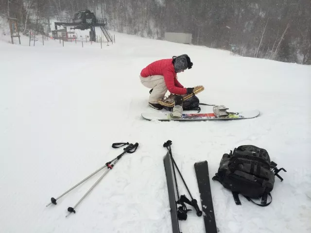 Skiing into the mild - Adirondack Explorer