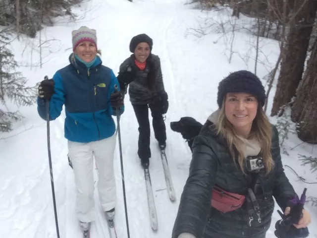 whiteface landing, selfie cam