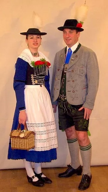 Party pants - better known as lederhosen in Bavaria