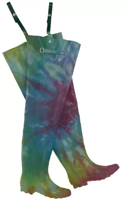 You'll be fly-ing high in these hippie inspired waders.