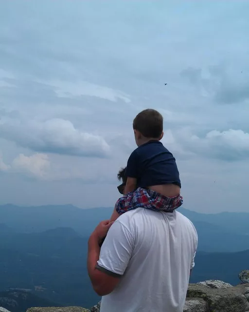 There's an amazing view from the top - on a clear day you can see Vermont and Canada.