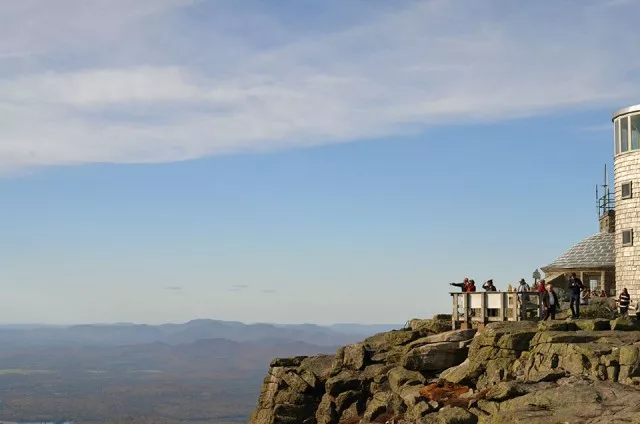 See Montreal from the top of Whiteface