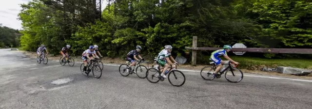 Whiteface Mountain Uphill Bike Race