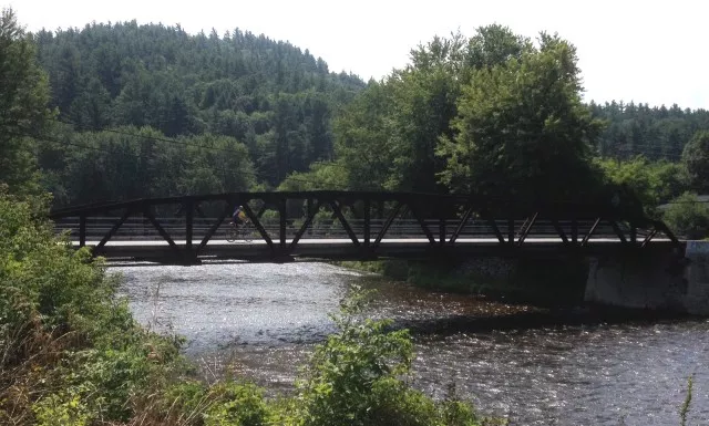 Bridge to Sheldrake Road