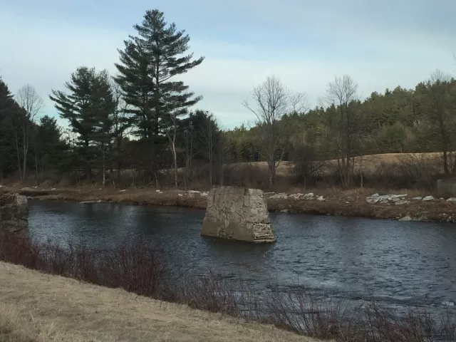 WHY isn't there a bridge there anymore? WHY did they take it down? WHY did it get old? WHY WHY WHY!?