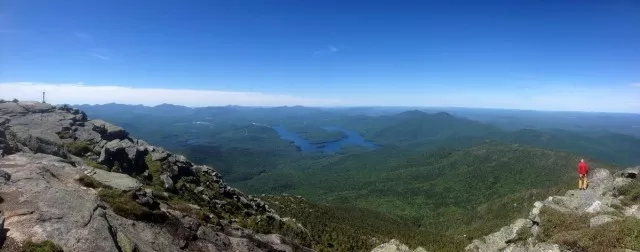 View from the top of Whiteface