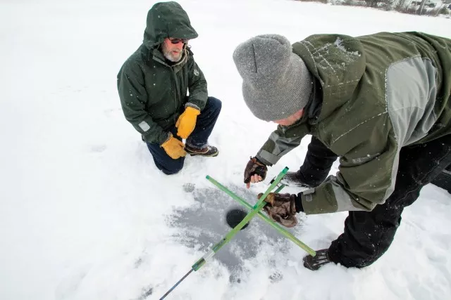 Figuring out how deep the lake is