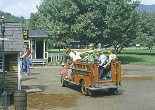 It really was a park sized for the children, not the parents.