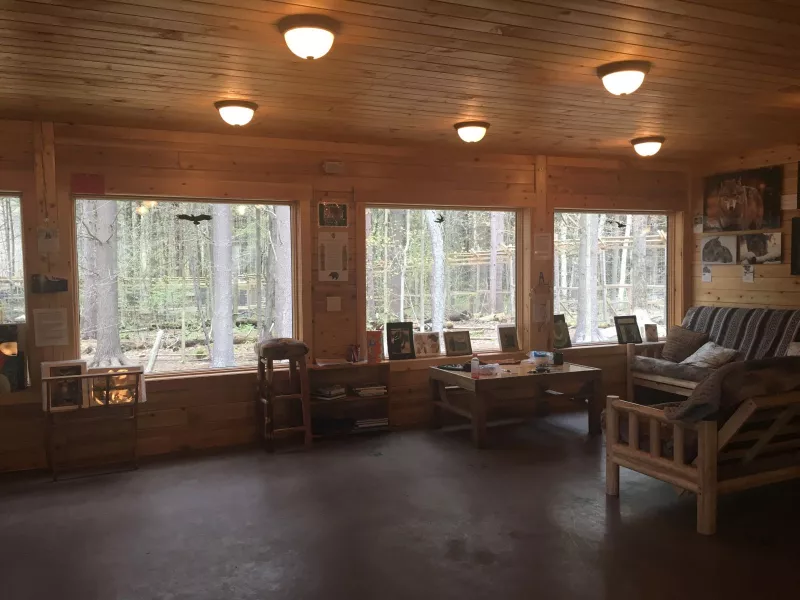 Adirondack Wildlife Refuge Education Center.