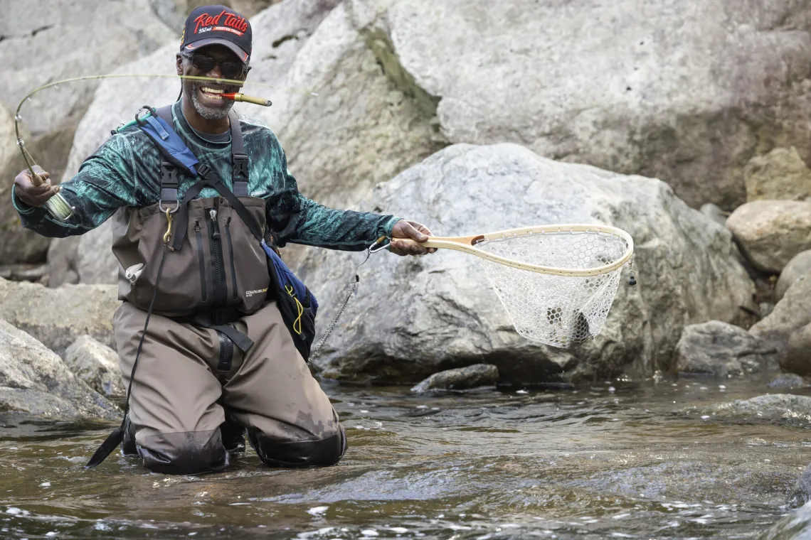 Fly Fishing in Fishing