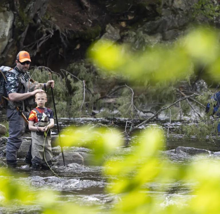 Fly Fishing, Tumbling Trout Outfitters And Fly Shop